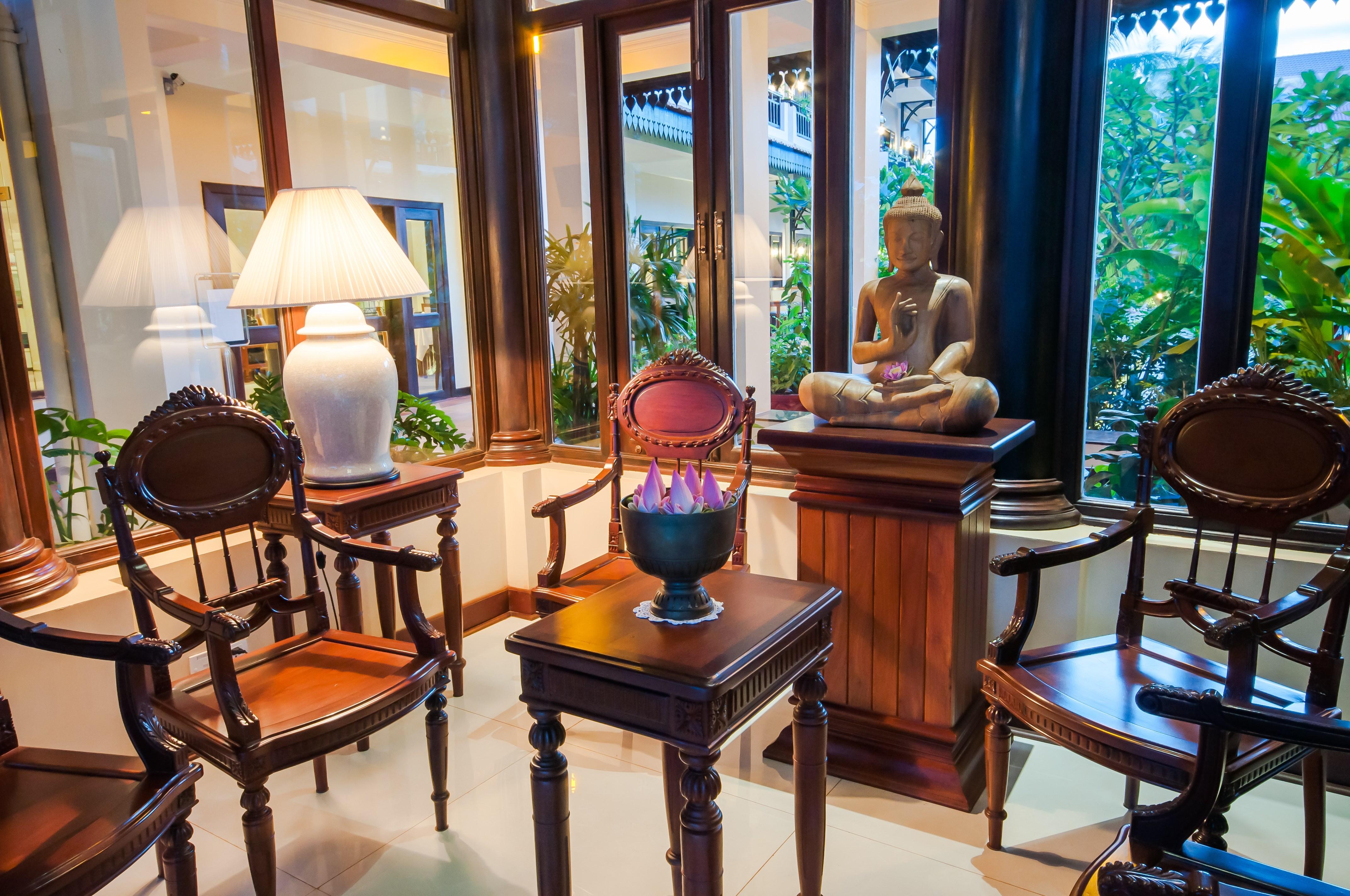 Saem Siemreap Hotel Siem Reap Exterior foto