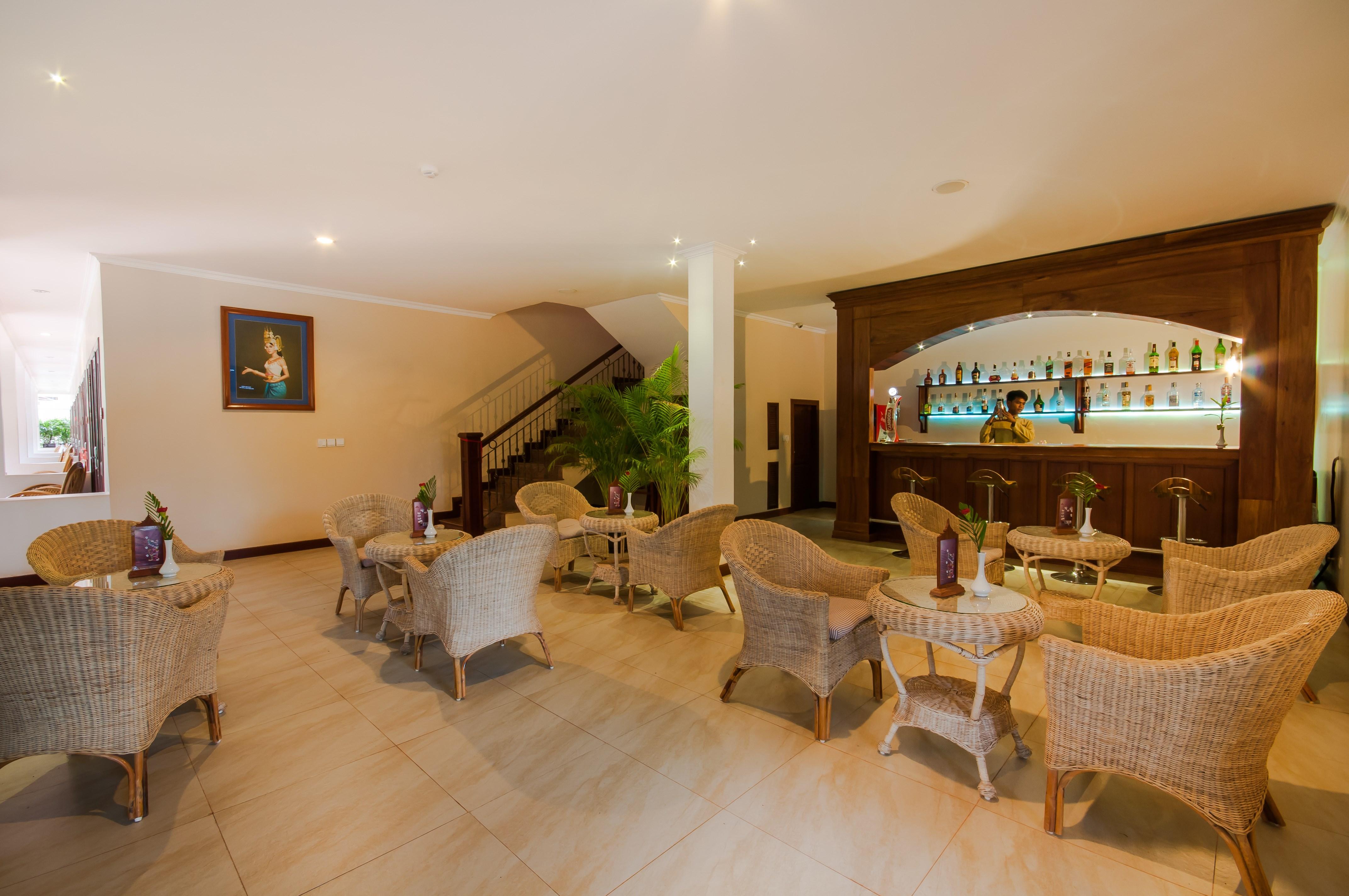 Saem Siemreap Hotel Siem Reap Exterior foto