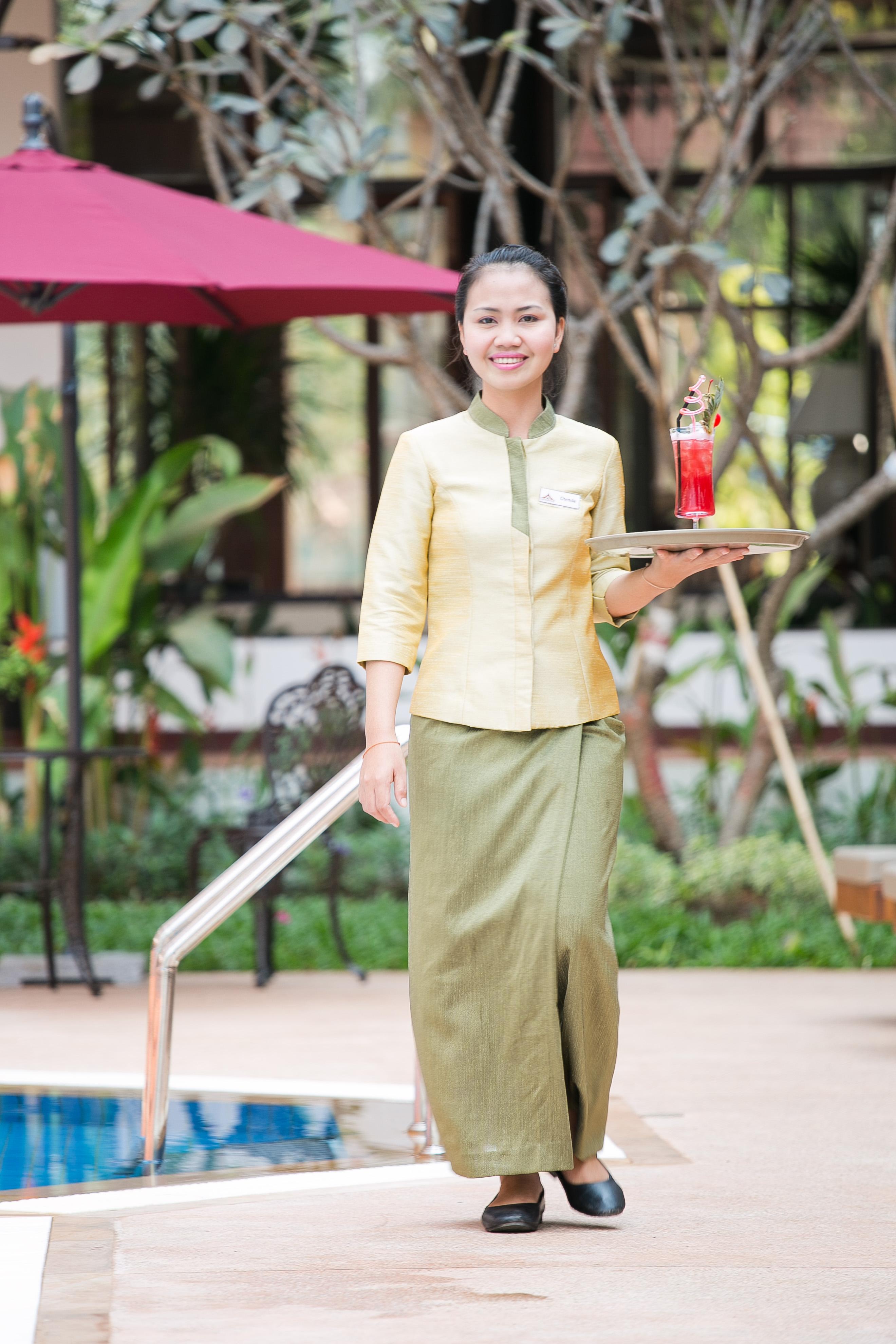 Saem Siemreap Hotel Siem Reap Exterior foto