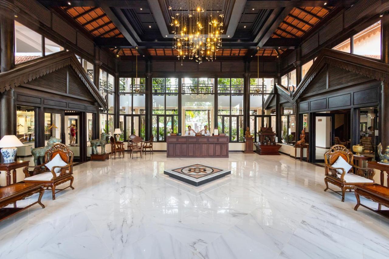 Saem Siemreap Hotel Siem Reap Exterior foto