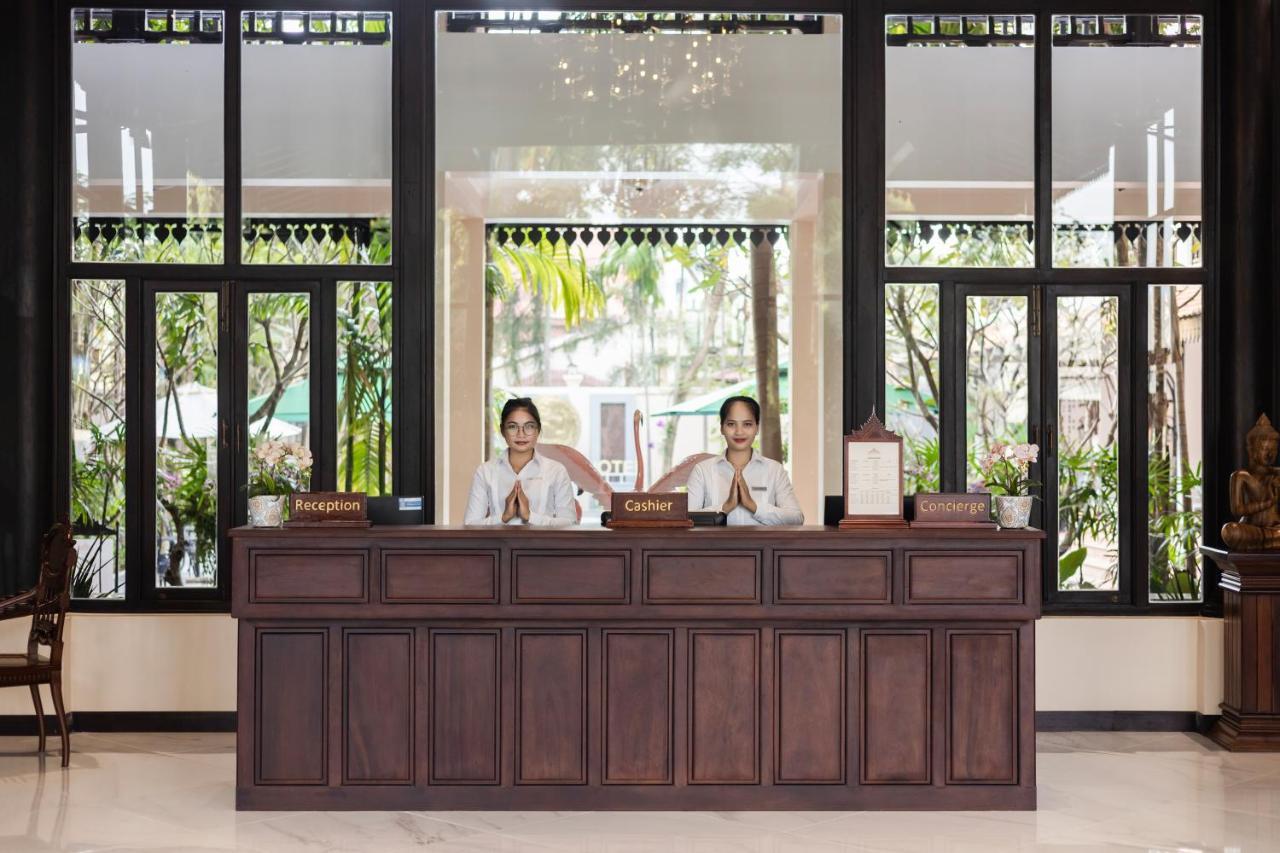 Saem Siemreap Hotel Siem Reap Exterior foto