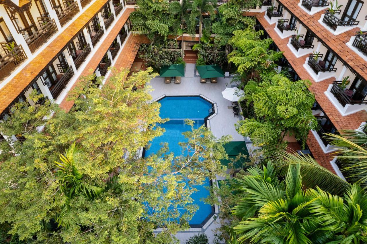 Saem Siemreap Hotel Siem Reap Exterior foto