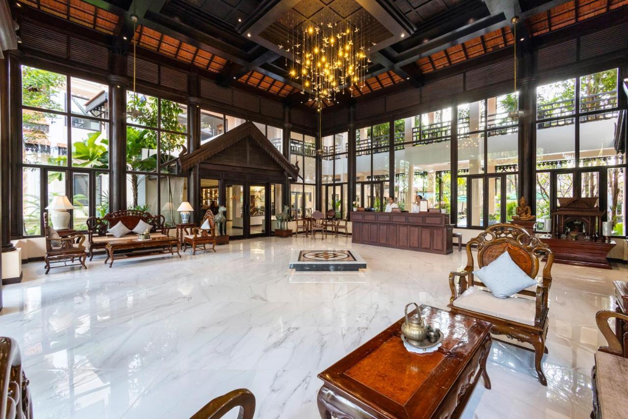 Saem Siemreap Hotel Siem Reap Exterior foto