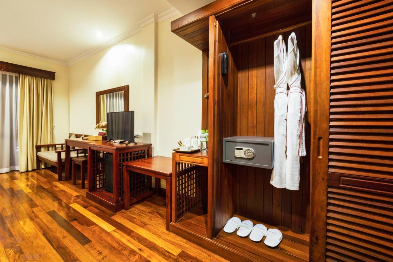 Saem Siemreap Hotel Siem Reap Exterior foto