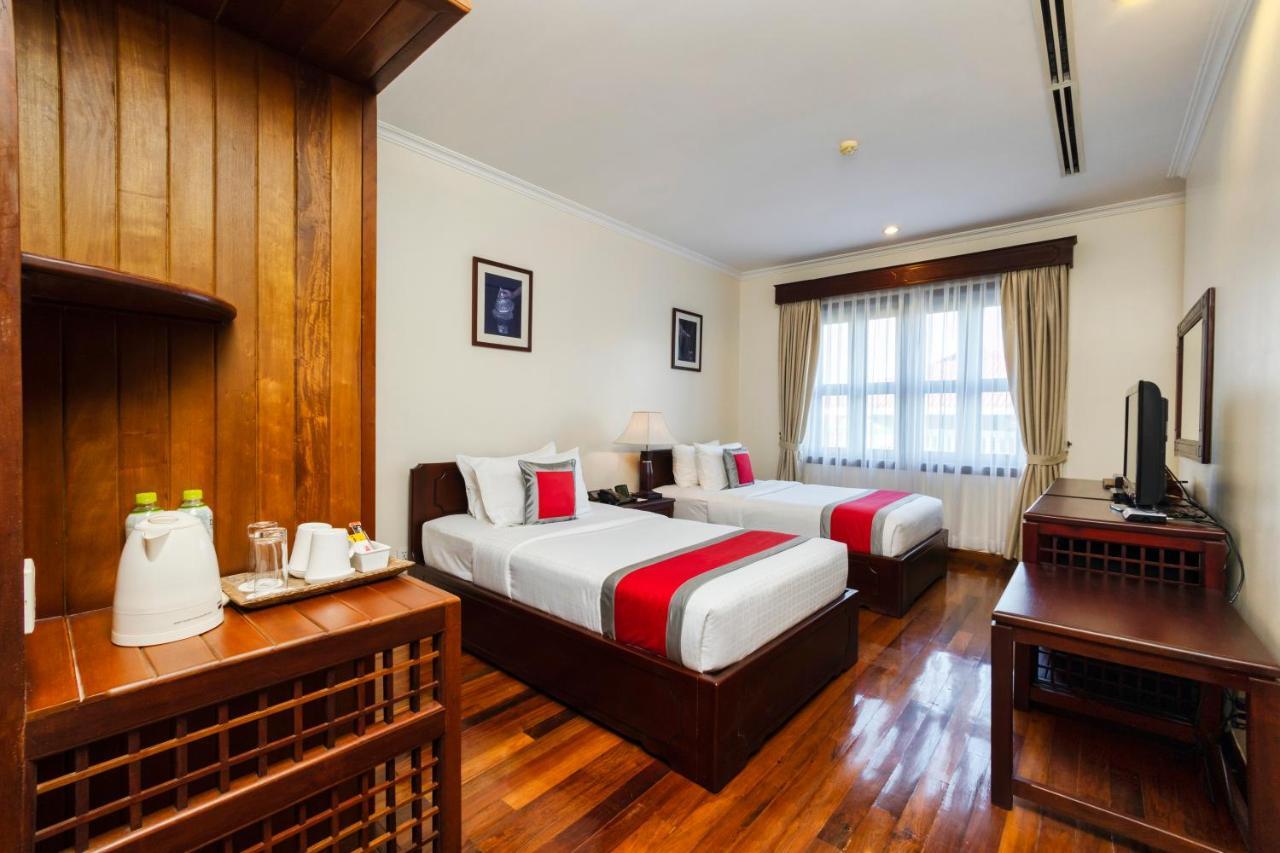 Saem Siemreap Hotel Siem Reap Exterior foto