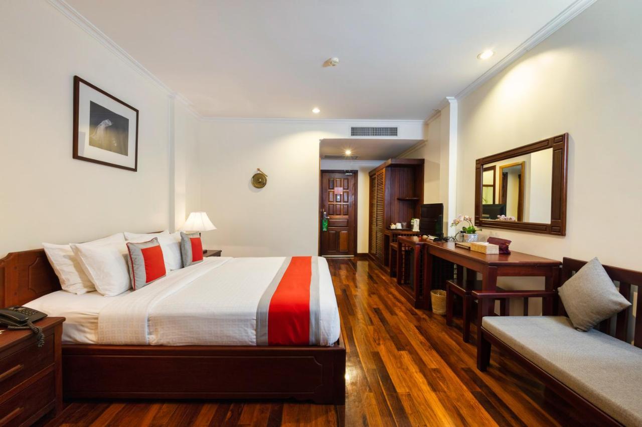 Saem Siemreap Hotel Siem Reap Exterior foto