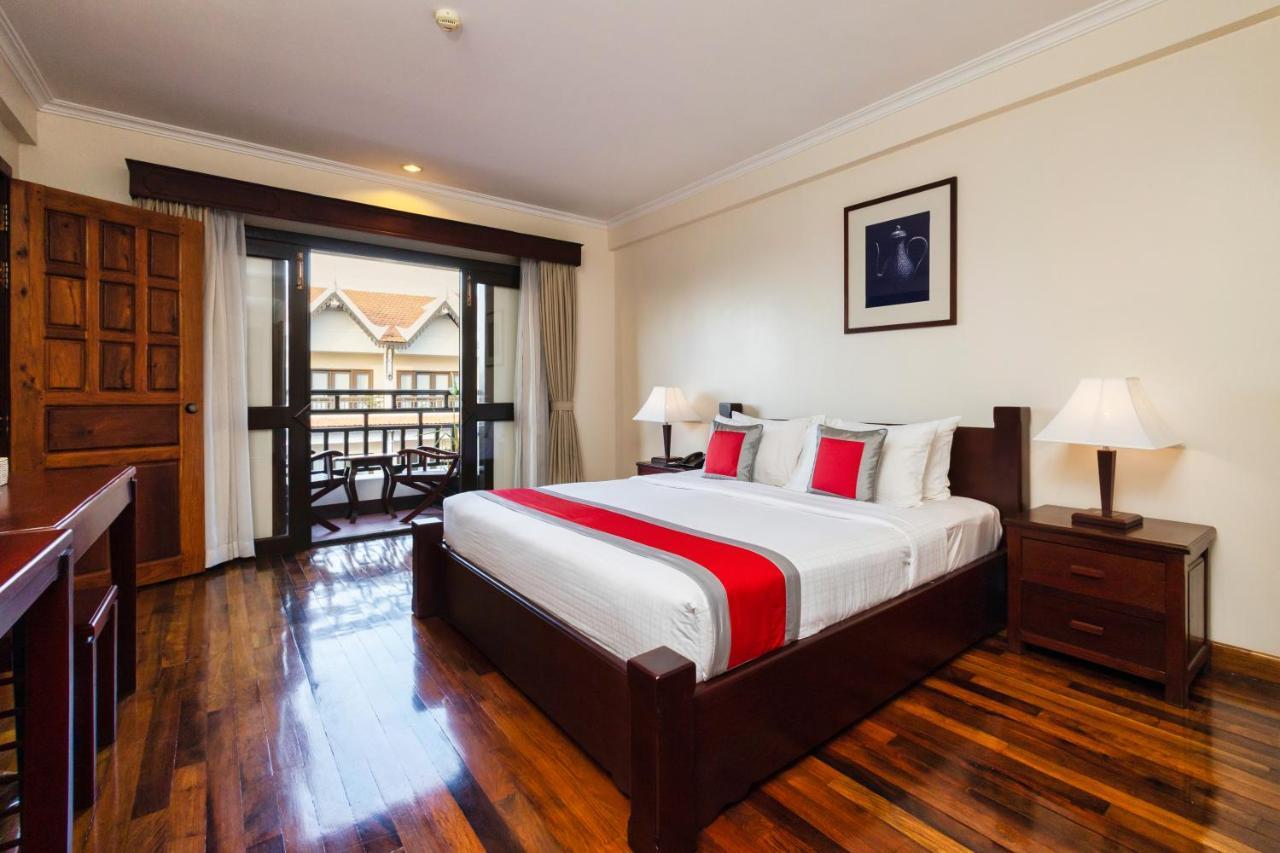 Saem Siemreap Hotel Siem Reap Exterior foto