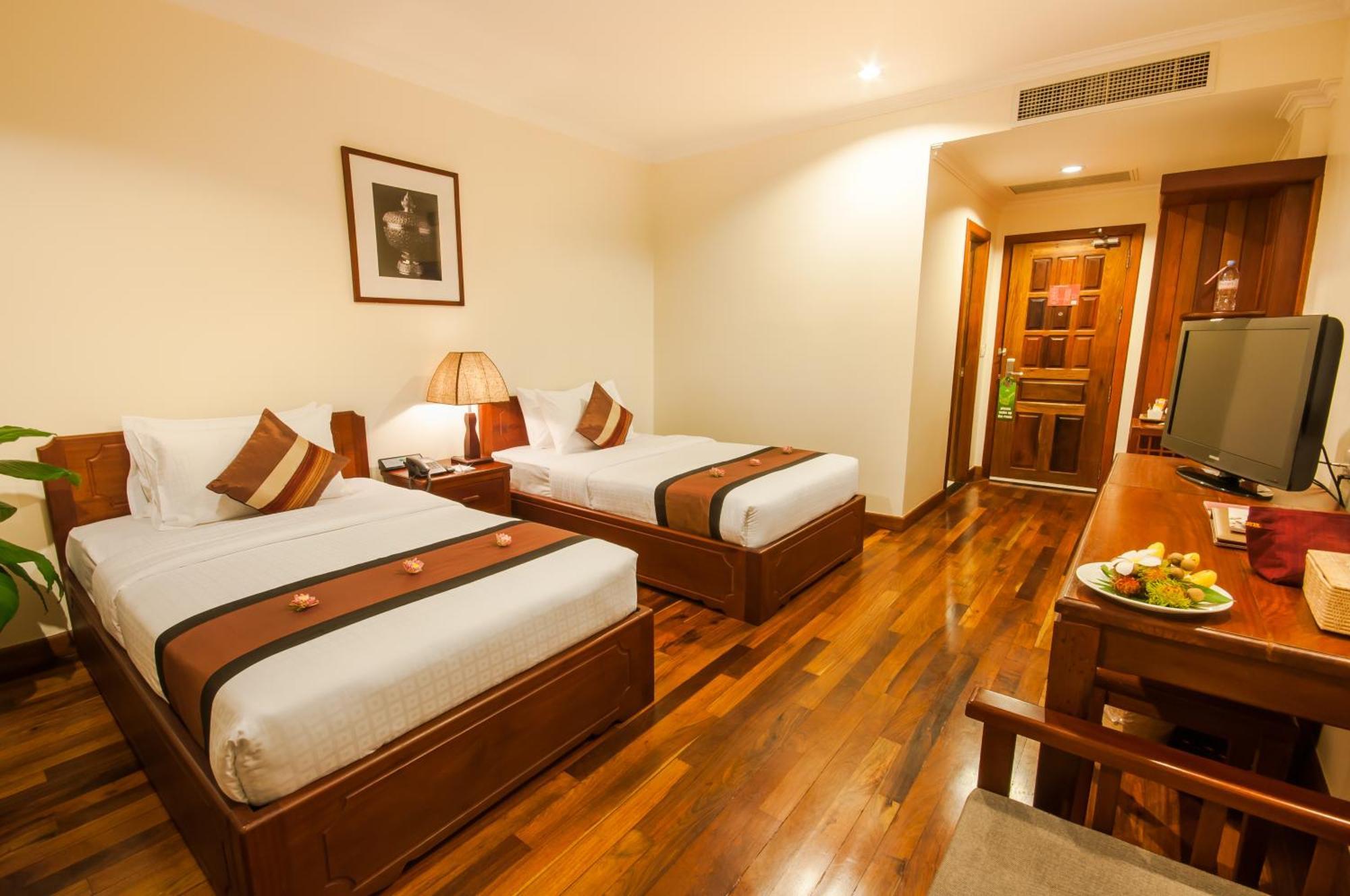 Saem Siemreap Hotel Siem Reap Zimmer foto