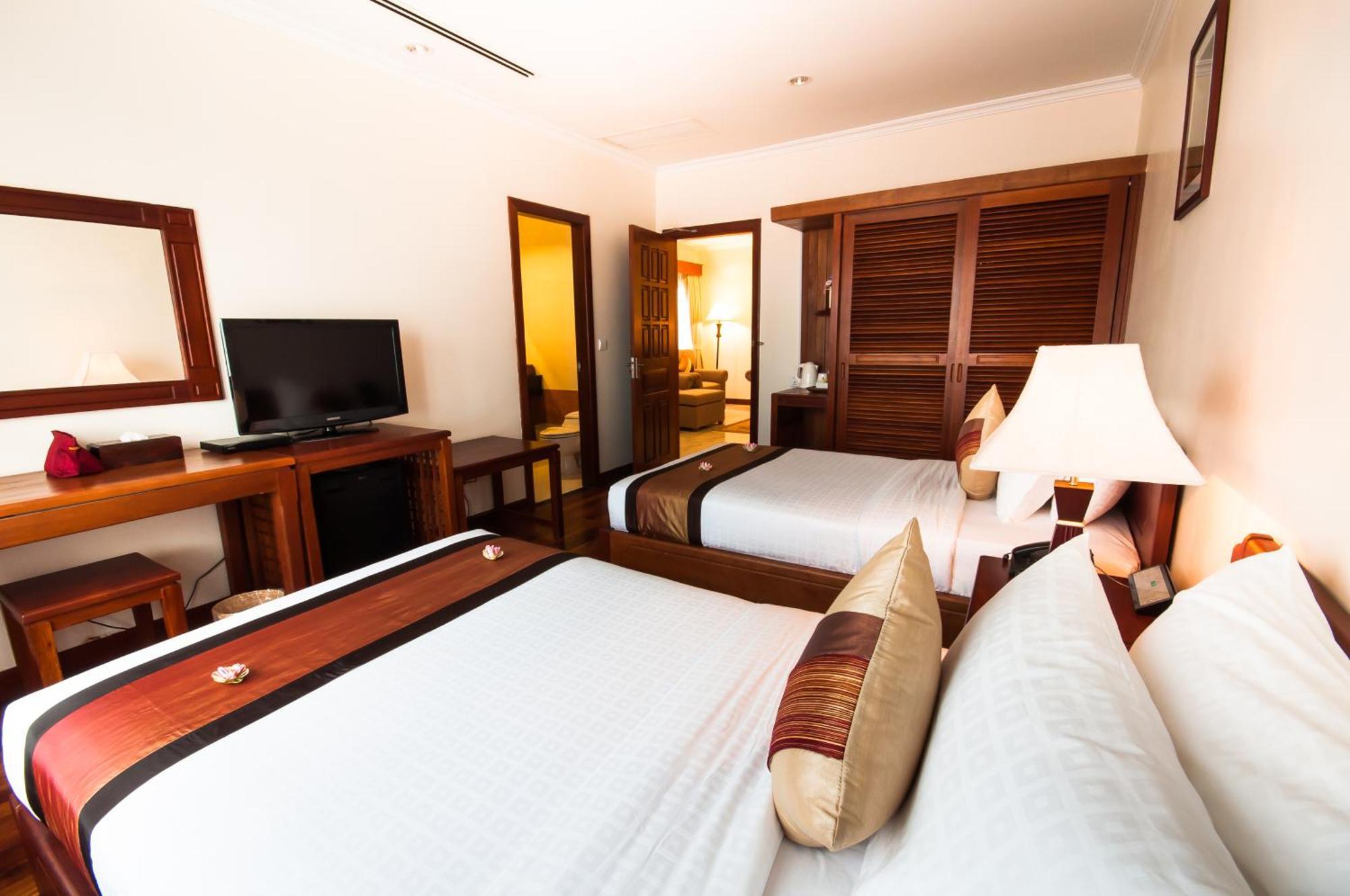 Saem Siemreap Hotel Siem Reap Zimmer foto