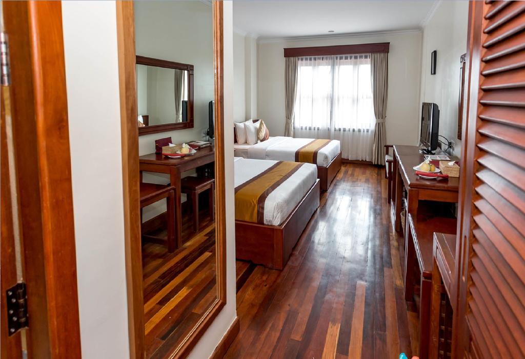 Saem Siemreap Hotel Siem Reap Exterior foto