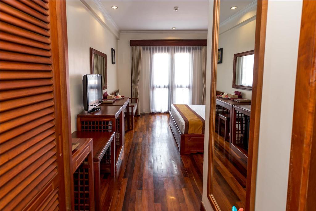 Saem Siemreap Hotel Siem Reap Exterior foto